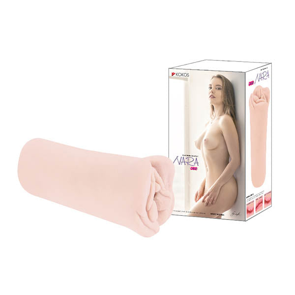 Kokos Mini Nara - Flesh Dual Layer Mini Vagina Stroker - Hush Store Sydney 