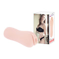 Kokos Mini Sanda - Flesh Dual Layer Mini Vagina Stroker - Hush Store Sydney 