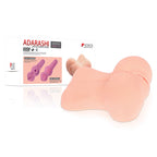 Kokos Mini Adarashi 1 - Flesh Mini Doggy-Style Masturbator - Hush Store Sydney 