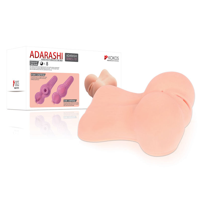 Kokos Mini Adarashi 1 - Flesh Mini Doggy-Style Masturbator - Hush Store Sydney 