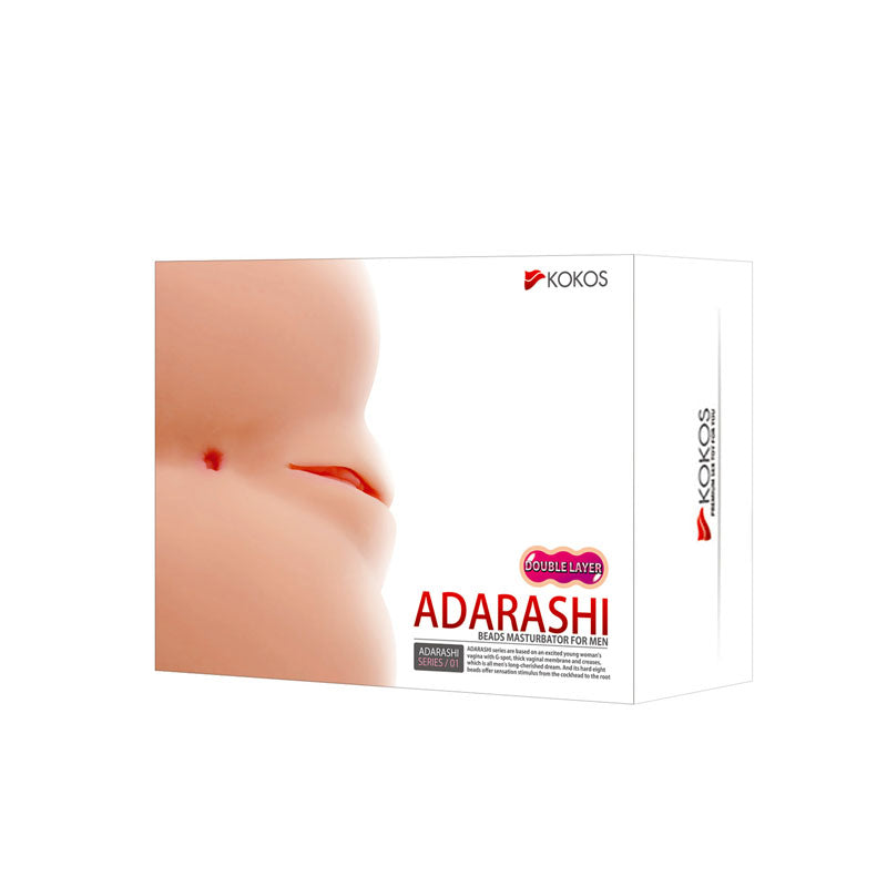 Kokos Mini Adarashi 1 - Flesh Mini Doggy-Style Masturbator - Hush Store Sydney 