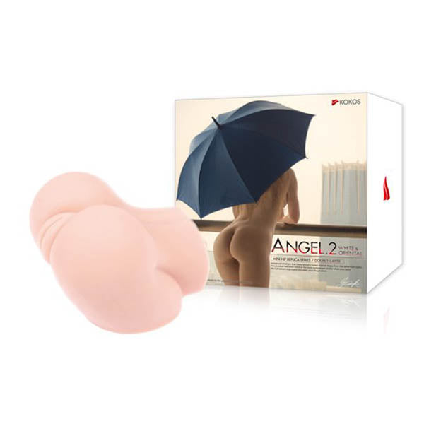 Kokos Mini Butt Angel 2 - Flesh Mini Doggy-Style Masturbator - Hush Store Sydney 