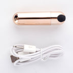 Maia Jayden - Rose Gold USB Rechargeable Vibrating Cock & Ball Rings - Hush Store Sydney 