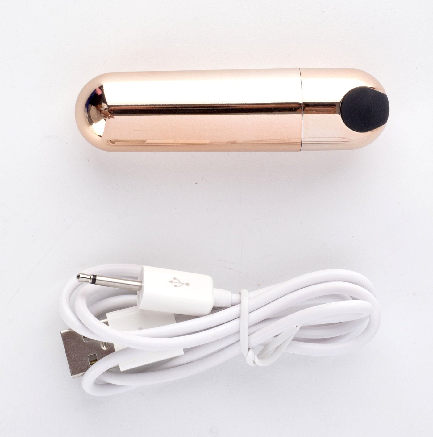 Maia Jayden - Rose Gold USB Rechargeable Vibrating Cock & Ball Rings - Hush Store Sydney 
