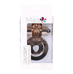 Maia Jayden - Rose Gold USB Rechargeable Vibrating Cock & Ball Rings - Hush Store Sydney 