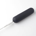 Maia Jagger - Black USB Rechargeable Vibrating Cock & Ball Ring - Hush Store Sydney 