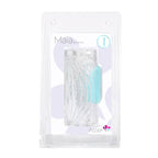 Maia Aster - Clear Vibrating Stroker Sleeve - Hush Store Sydney 