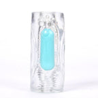 Maia Aster - Clear Vibrating Stroker Sleeve - Hush Store Sydney 