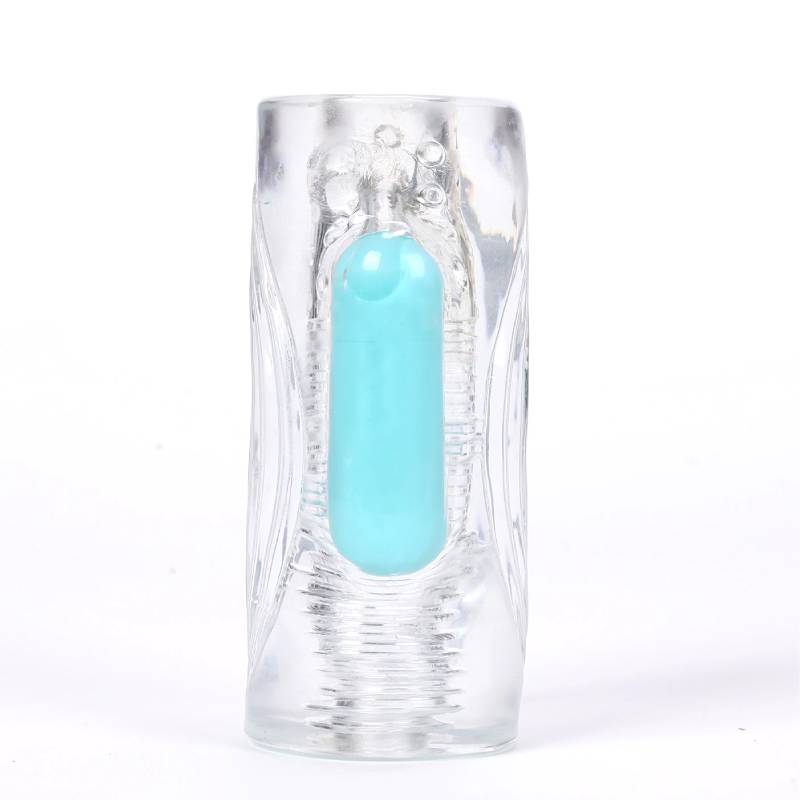 Maia Aster - Clear Vibrating Stroker Sleeve - Hush Store Sydney 