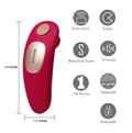 Maia Remi - Red USB Rechargeable Panty Vibe with Suction - Hush Store Sydney 