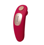 Maia Remi - Red USB Rechargeable Panty Vibe with Suction - Hush Store Sydney 