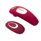 Maia Remi - Red USB Rechargeable Panty Vibe with Suction - Hush Store Sydney 