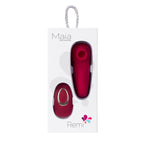 Maia Remi - Red USB Rechargeable Panty Vibe with Suction - Hush Store Sydney 