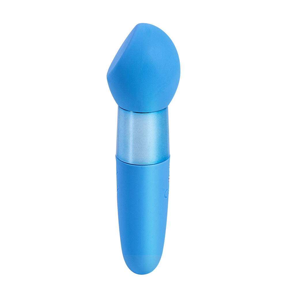 Maia RINA - Blue - Blue 13.3 cm USB Rechargeable Vibrator - Hush Store Sydney 