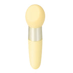Maia RINA - Yellow - Yellow 13.3 cm USB Rechargeable Vibrator - Hush Store Sydney 