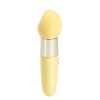 Maia RINA - Yellow - Yellow 13.3 cm USB Rechargeable Vibrator - Hush Store Sydney 