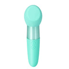 Maia RINA - Teal - Teal 13.3 cm USB Rechargeable Vibrator - Hush Store Sydney 