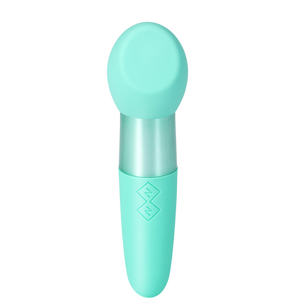 Maia RINA - Teal - Teal 13.3 cm USB Rechargeable Vibrator - Hush Store Sydney 