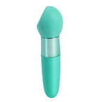 Maia RINA - Teal - Teal 13.3 cm USB Rechargeable Vibrator - Hush Store Sydney 