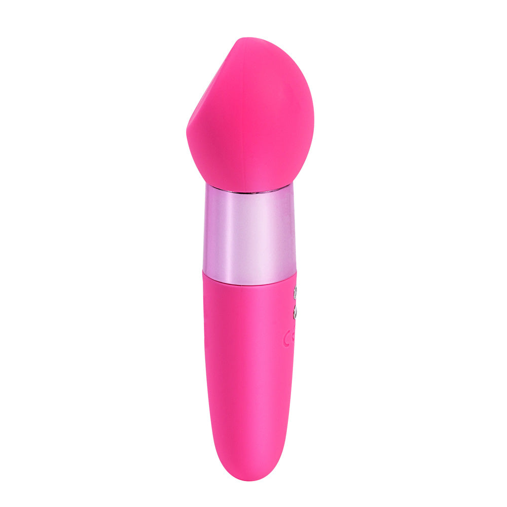 Maia RINA - Pink - Pink 13.3 cm USB Rechargeable Vibrator - Hush Store Sydney 