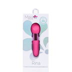 Maia RINA - Pink - Pink 13.3 cm USB Rechargeable Vibrator - Hush Store Sydney 