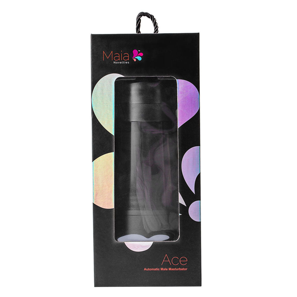 Maia ACE - USB Rechargeable Sucking Masturbator - Hush Store Sydney 