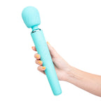 Maia NALA - Blue - Blue 30 cm USB Rechargeable Massage Wand - Hush Store Sydney 
