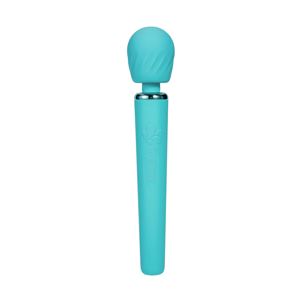 Maia NALA - Blue - Blue 30 cm USB Rechargeable Massage Wand - Hush Store Sydney 