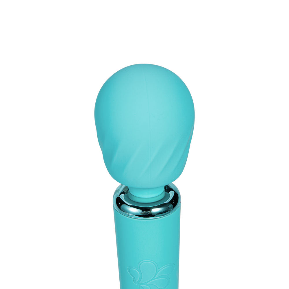 Maia NALA - Blue - Blue 30 cm USB Rechargeable Massage Wand - Hush Store Sydney 