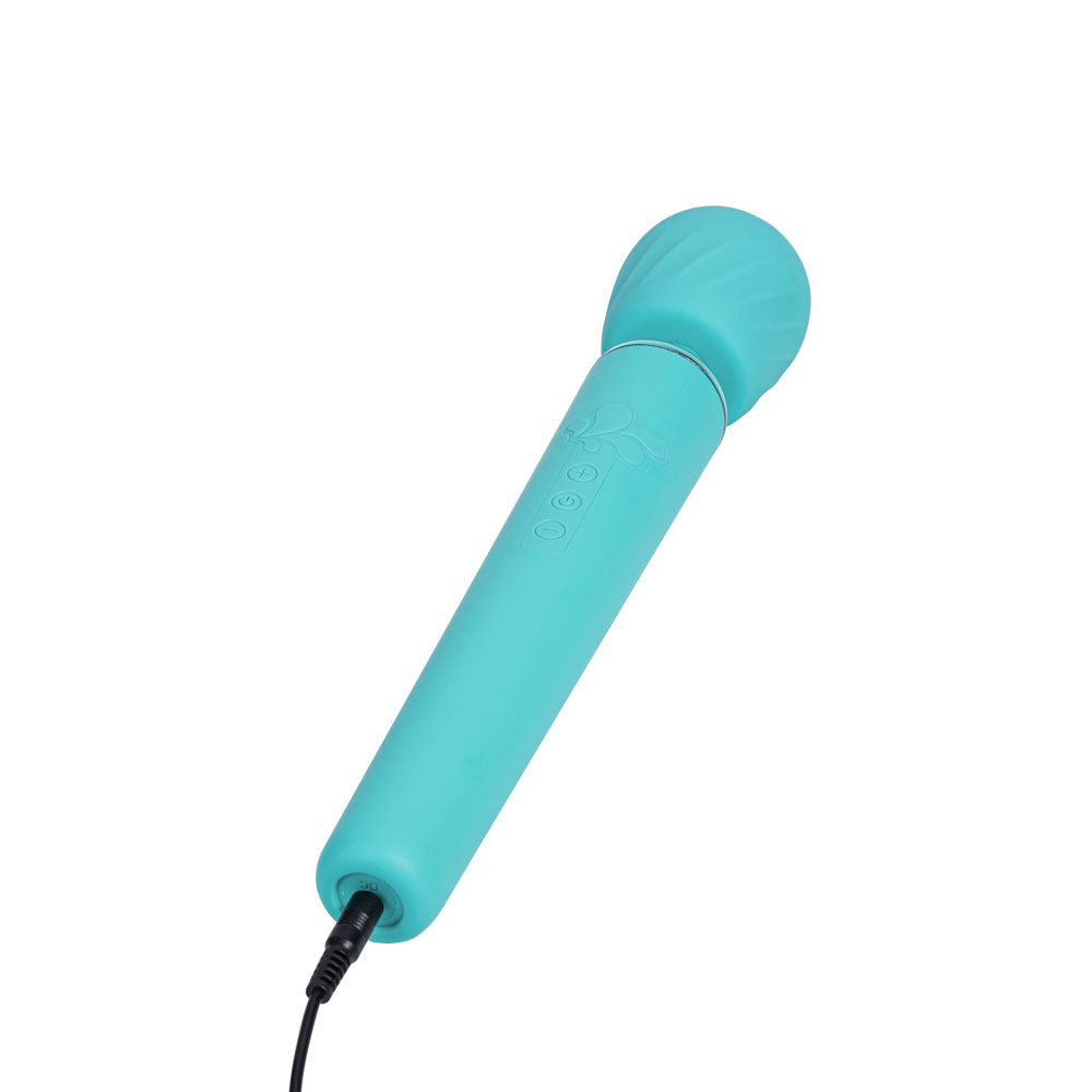 Maia NALA - Blue - Blue 30 cm USB Rechargeable Massage Wand - Hush Store Sydney 
