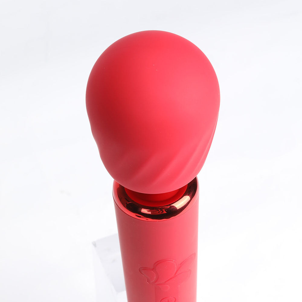 Maia NALA - Red - Red 30 cm USB Rechargeable Massage Wand - Hush Store Sydney 
