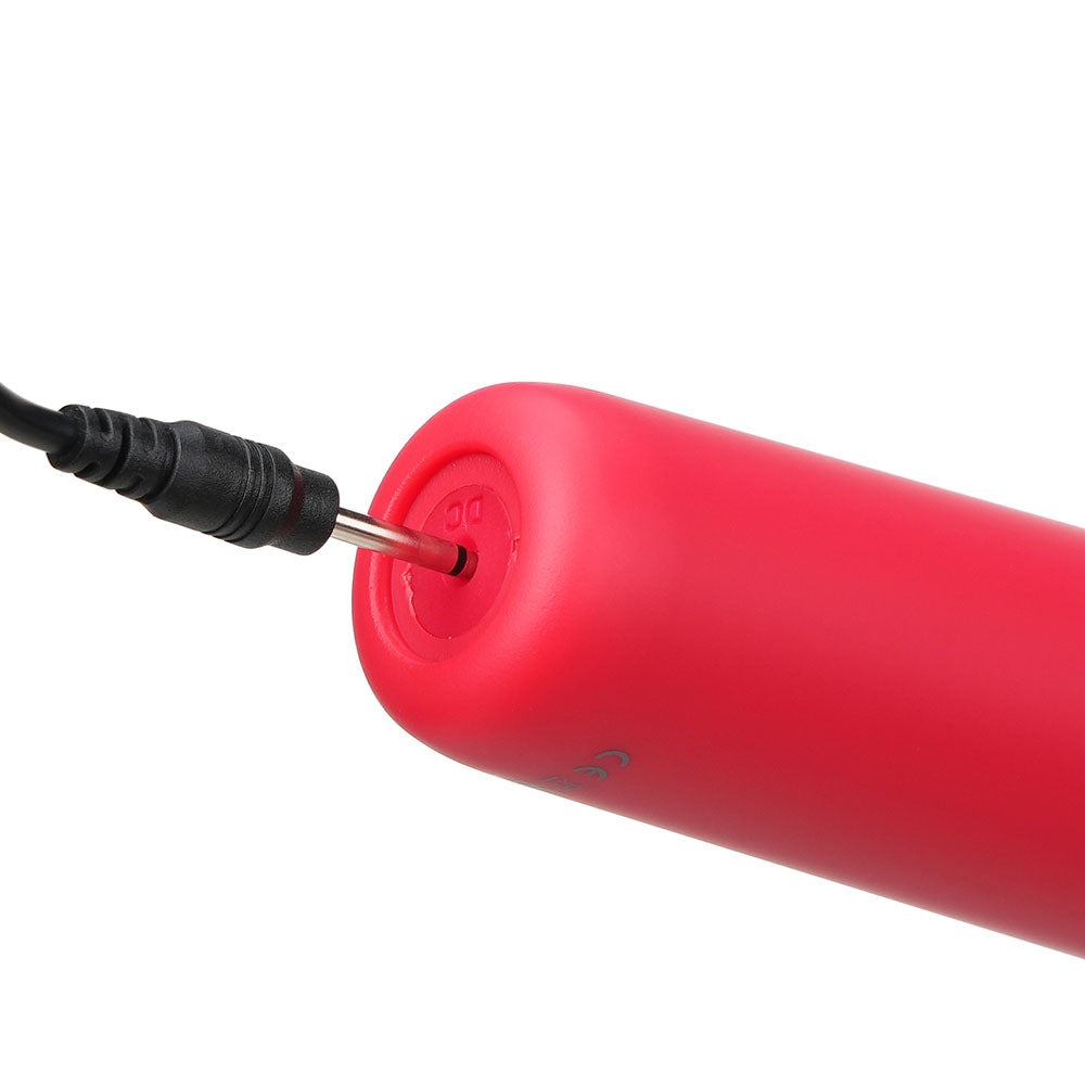 Maia NALA - Red - Red 30 cm USB Rechargeable Massage Wand - Hush Store Sydney 