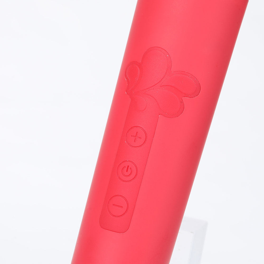 Maia NALA - Red - Red 30 cm USB Rechargeable Massage Wand - Hush Store Sydney 