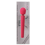 Maia NALA - Red - Red 30 cm USB Rechargeable Massage Wand - Hush Store Sydney 