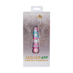 Maia JAGUAR 420 Tie Die - 420 Tie Die 10.1 cm USB Rechargeable Bullet