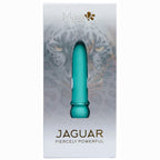 Maia JAGUAR - Blue - Blue 10.1 cm USB Rechargeable Bullet