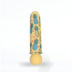 Maia KONA - Pineapple Yellow 10 cm USB Rechargeable Powerful Bullet