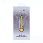 Maia KONA - Pineapple Yellow 10 cm USB Rechargeable Powerful Bullet