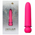 Maia JAGUAR - Pink - Pink 10.1 cm USB Rechargeable Bullet - Hush Store Sydney 
