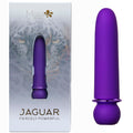Maia JAGUAR - Purple - Purple 10.1 cm USB Rechargeable Bullet - Hush Store Sydney 