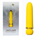 Maia JAGUAR - Yellow - Yellow 10.1 cm USB Rechargeable Bullet - Hush Store Sydney 