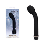 Maia PRESTON - Black 17.8 cm USB Rechargeable G-Spot Vibrator - Hush Store Sydney 