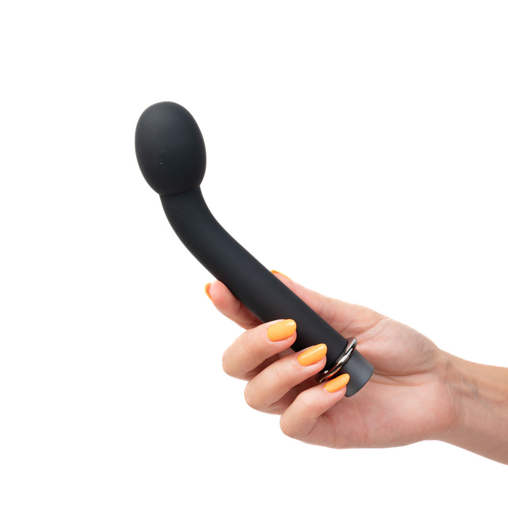 Maia PRESTON - Black 17.8 cm USB Rechargeable G-Spot Vibrator - Hush Store Sydney 