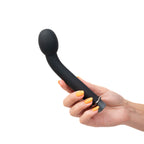 Maia PRESTON - Black 17.8 cm USB Rechargeable G-Spot Vibrator - Hush Store Sydney 