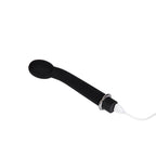 Maia PRESTON - Black 17.8 cm USB Rechargeable G-Spot Vibrator - Hush Store Sydney 