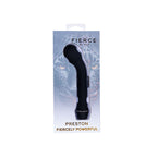 Maia PRESTON - Black 17.8 cm USB Rechargeable G-Spot Vibrator - Hush Store Sydney 