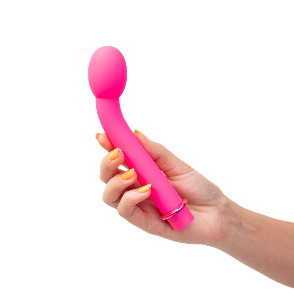 Maia KORA - Pink 17.8 cm USB Rechargeable G-Spot Vibrator - Hush Store Sydney 