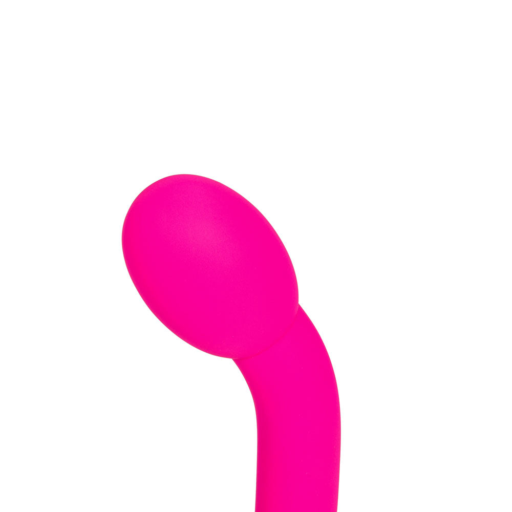 Maia KORA - Pink 17.8 cm USB Rechargeable G-Spot Vibrator - Hush Store Sydney 