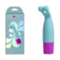 Maia MACI - Light Blue 8.9 cm USB Rechargeable Bullet - Hush Store Sydney 