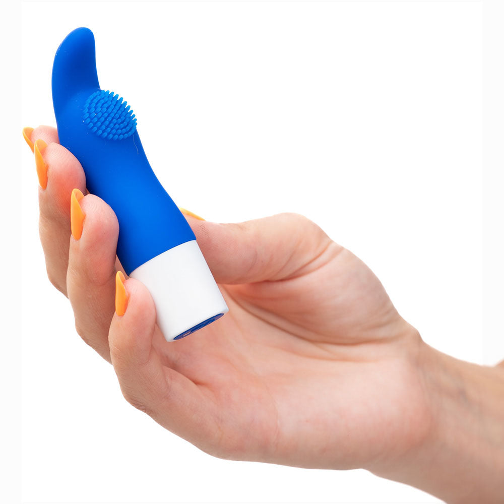 Maia KAPRI - Blue 8.9 cm USB Rechargeable Bullet - Hush Store Sydney 